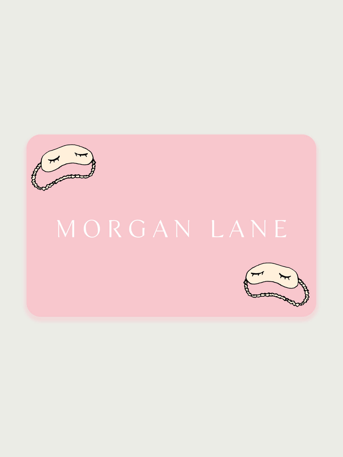 Morgan Lane Gift Card By Morgan Lane