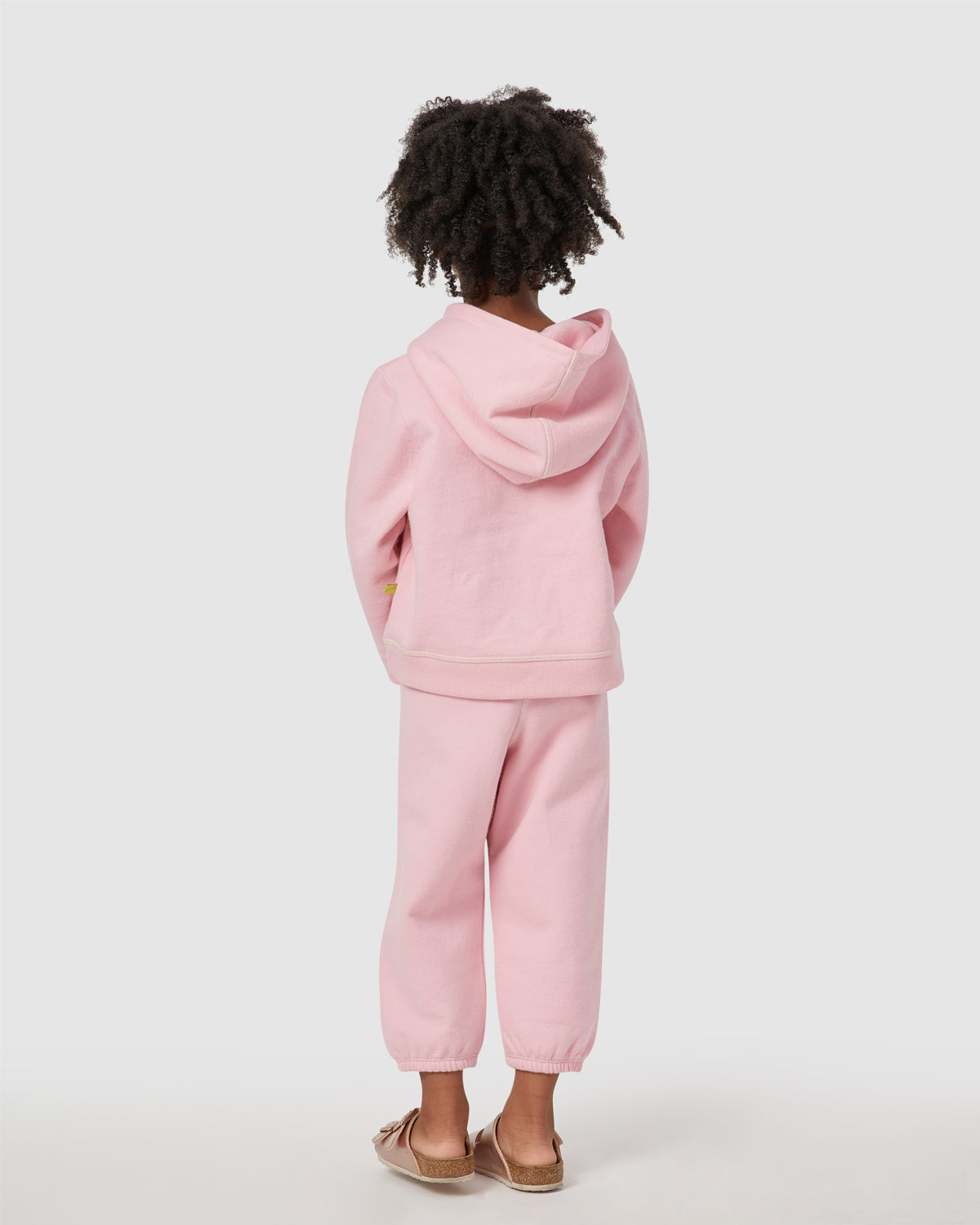 Mini Walker Sweatpant in Candy Pink By Morgan Lane