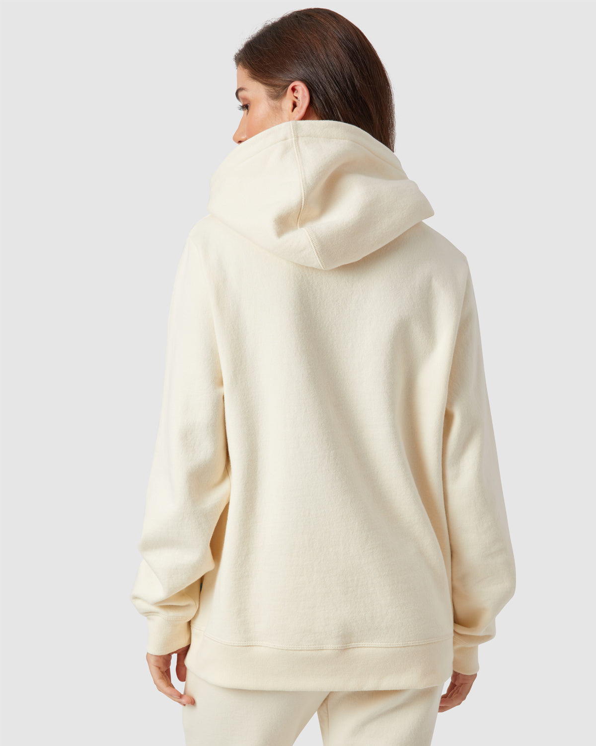 Grayson Hoodie in Cream By Morgan Lane