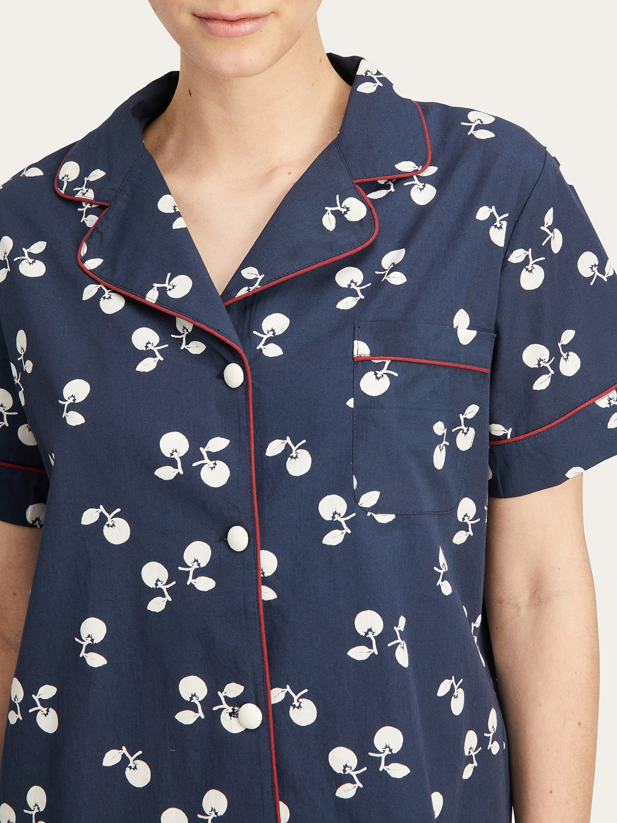 Harley Nina PJ Set in Midnight By Morgan Lane