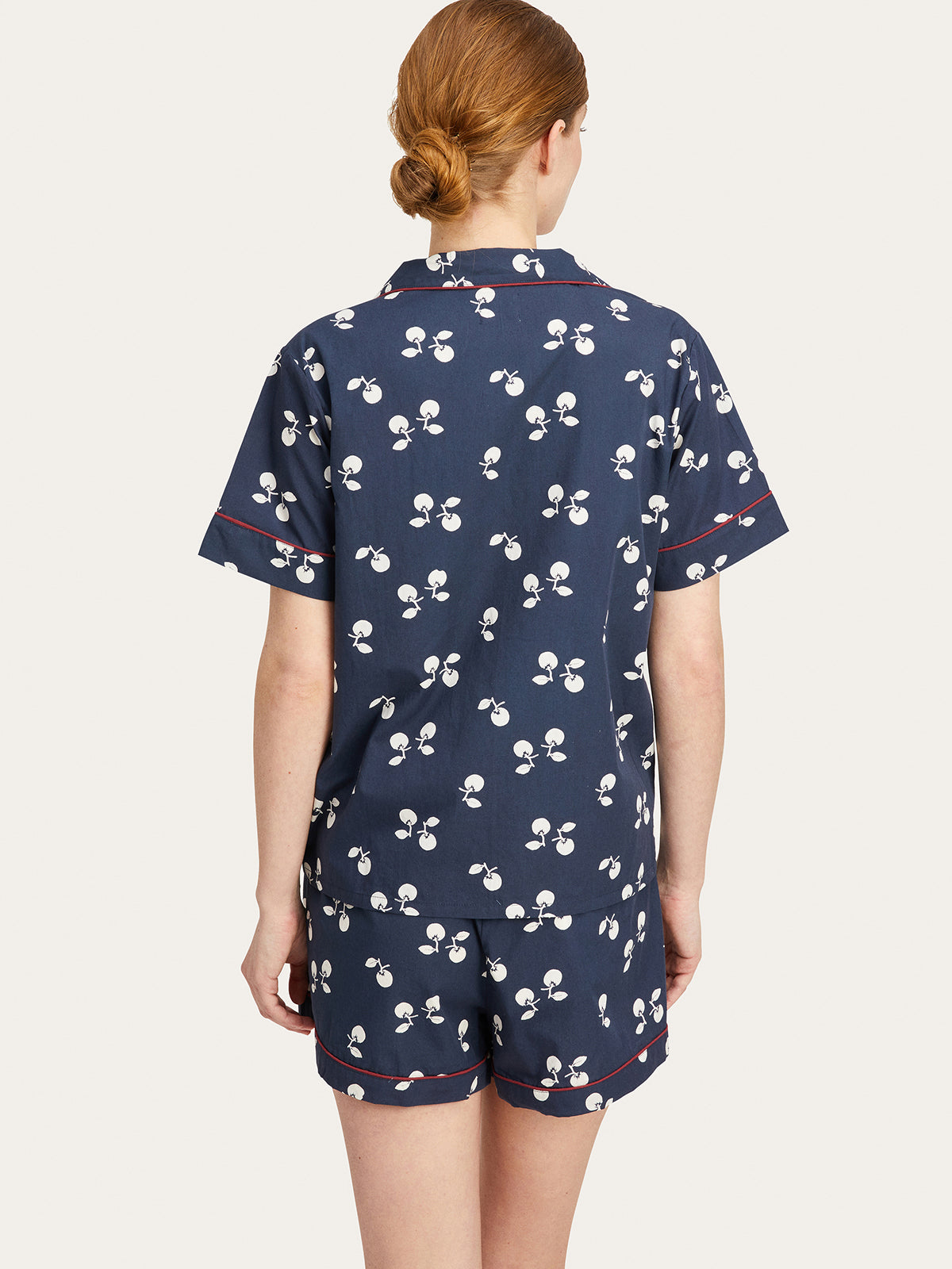 Harley Nina PJ Set in Midnight By Morgan Lane