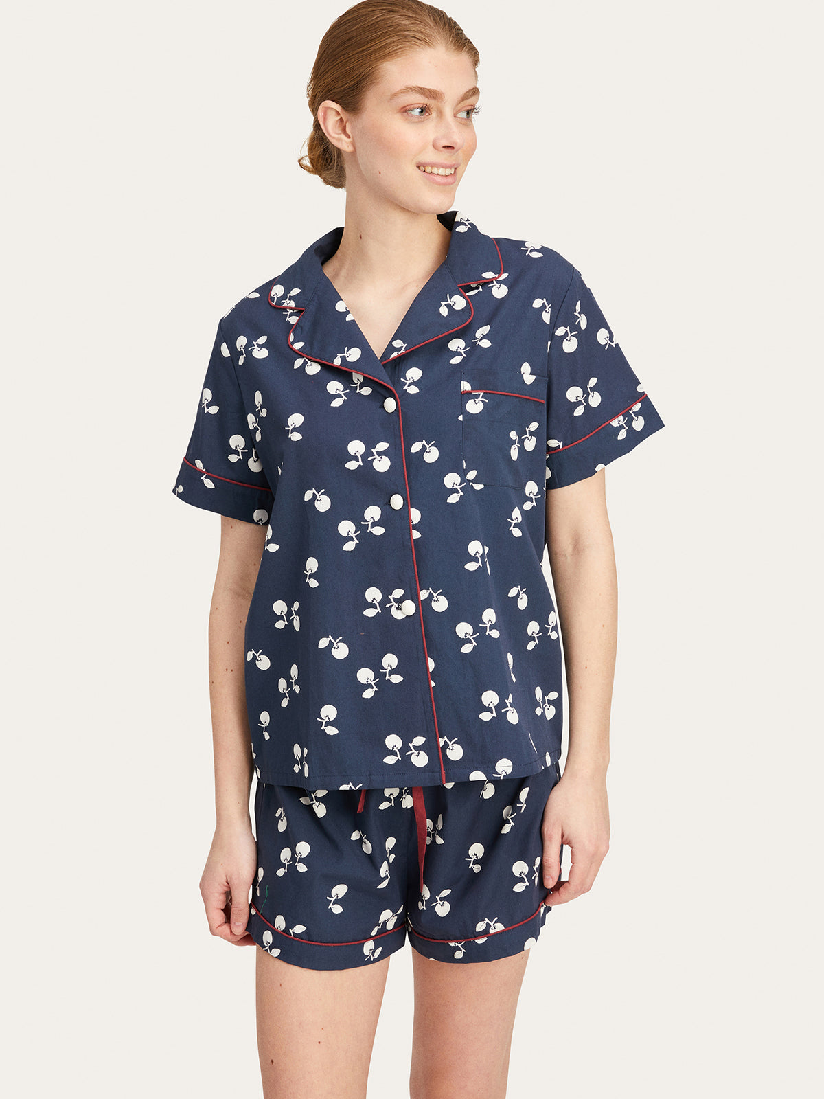Harley Nina PJ Set in Midnight By Morgan Lane