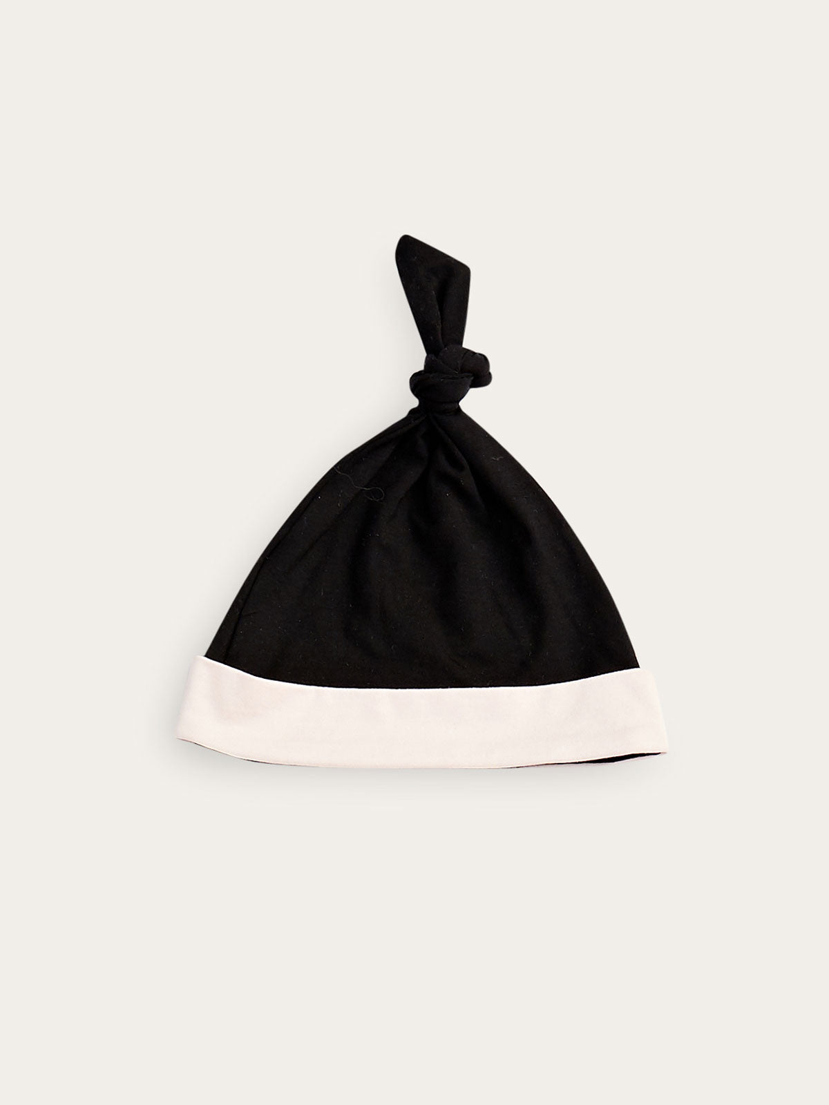 Knot Hat in Noir Vanilla By Morgan Lane
