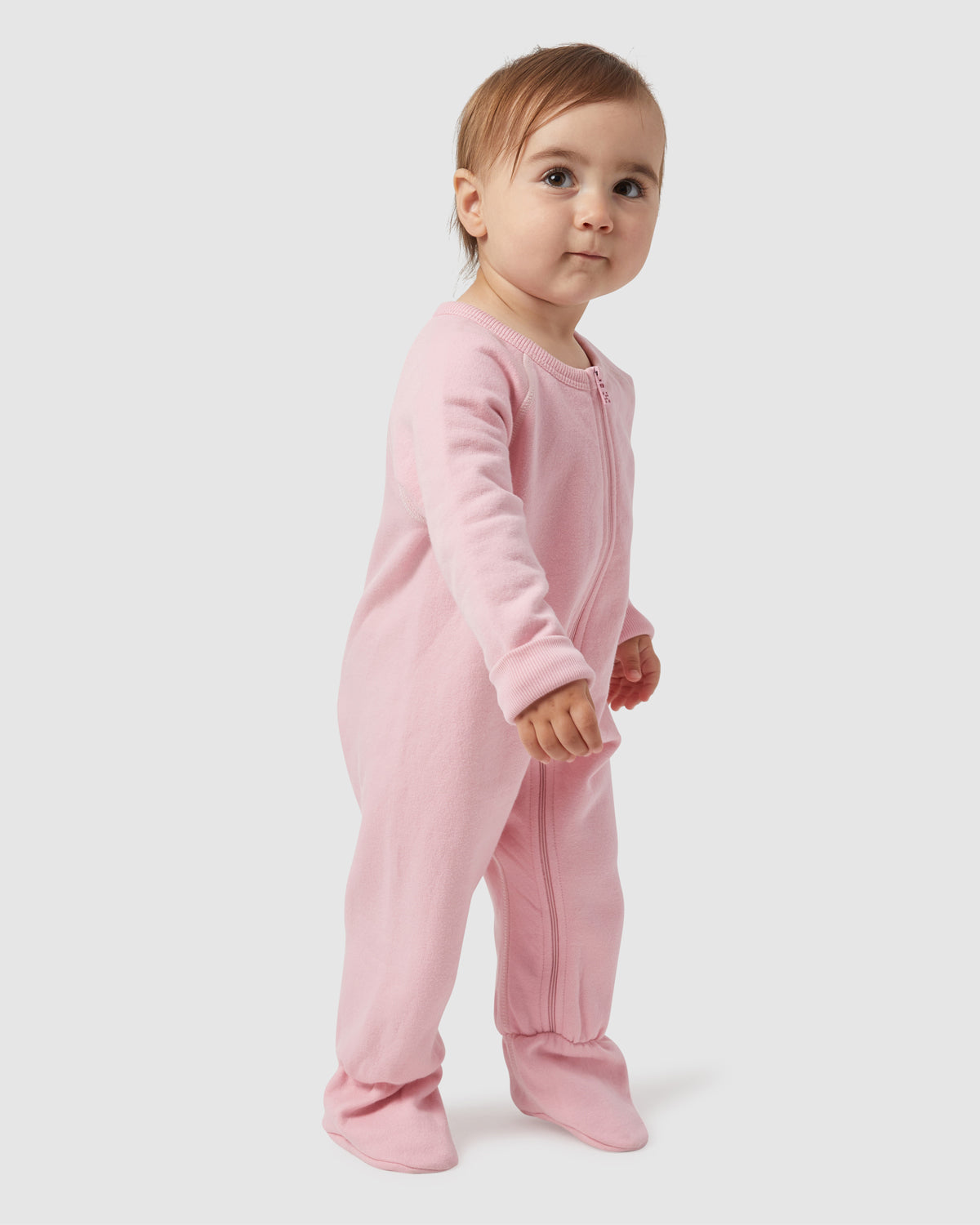 Levi Sweatsuit in Candy Pink By Morgan Lane
