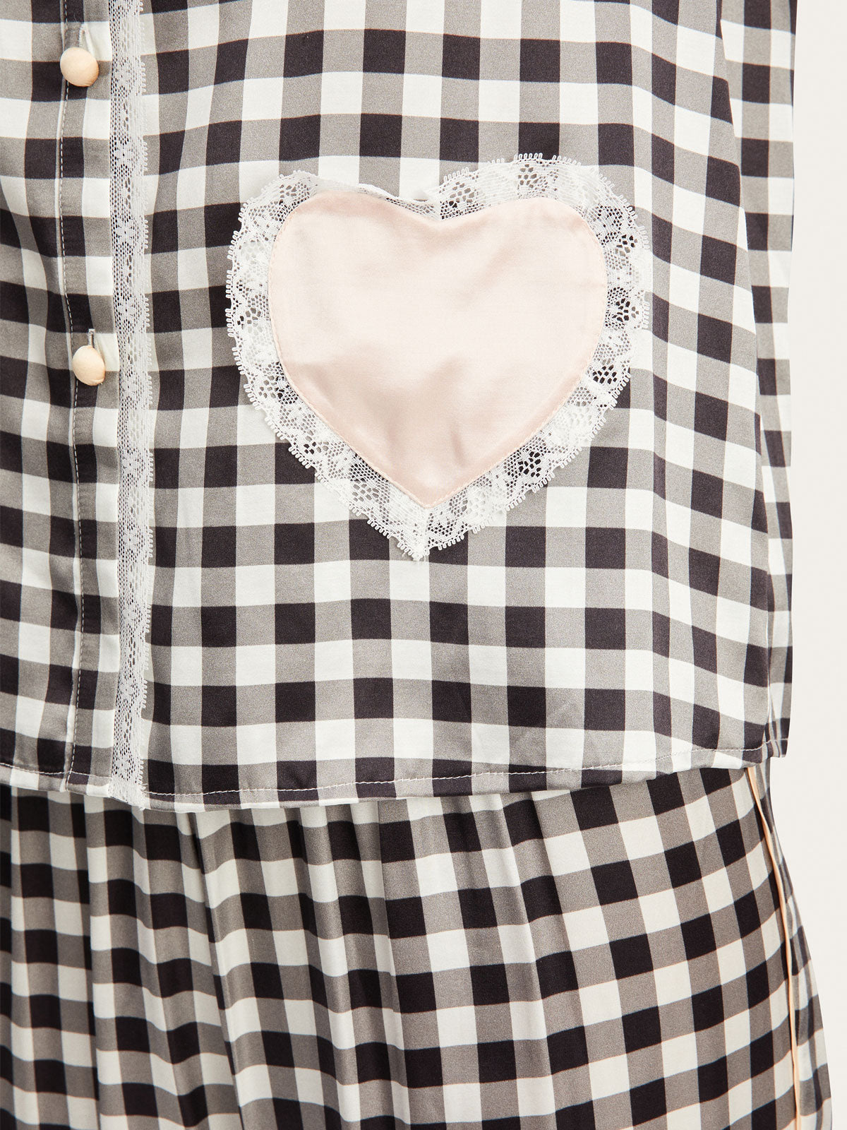 Lovie Top in Cookies n' Cream By Morgan Lane