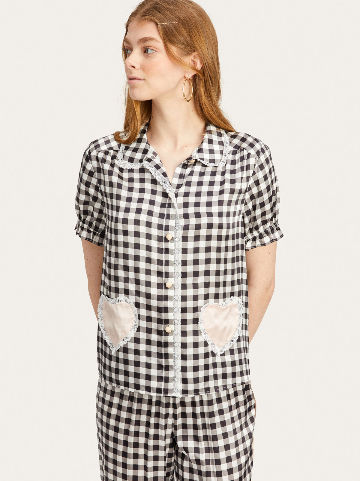 Lovie Top in Cookies n' Cream By Morgan Lane