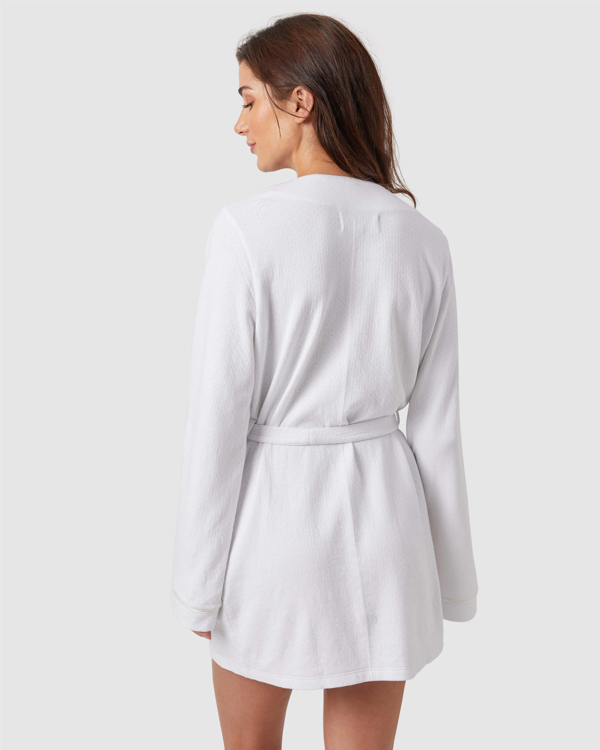 Nala Robe in Chalk By Morgan Lane