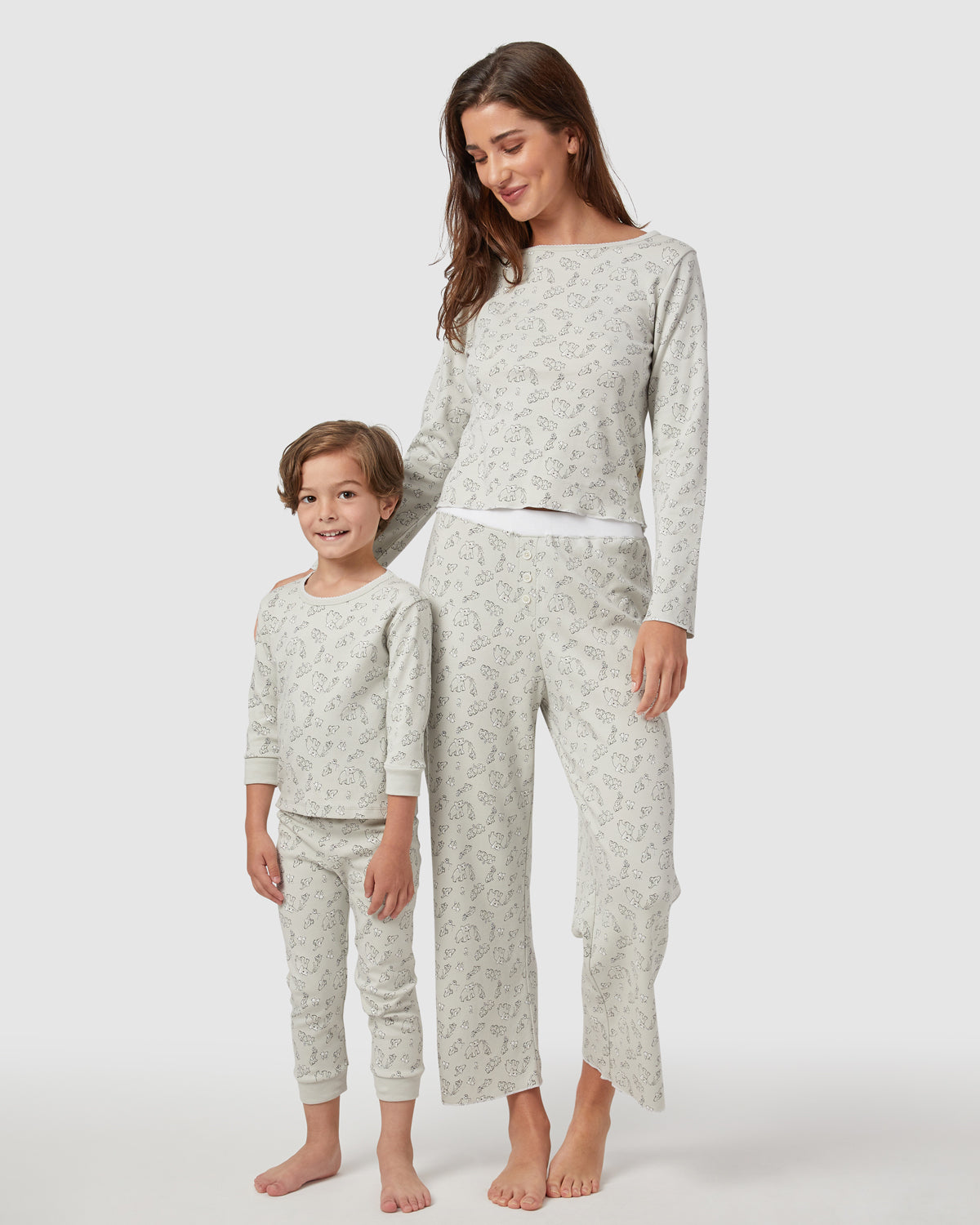 Ellie PJ Set in Dew By Morgan Lane