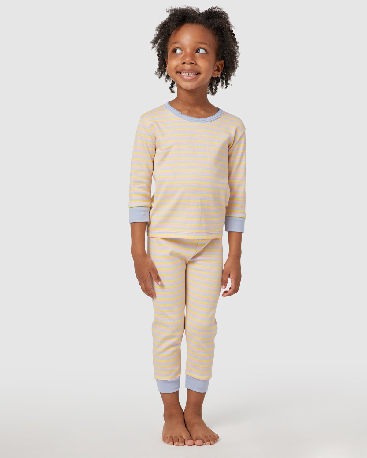 Riley PJ Set in Rainbow Dream By Morgan Lane