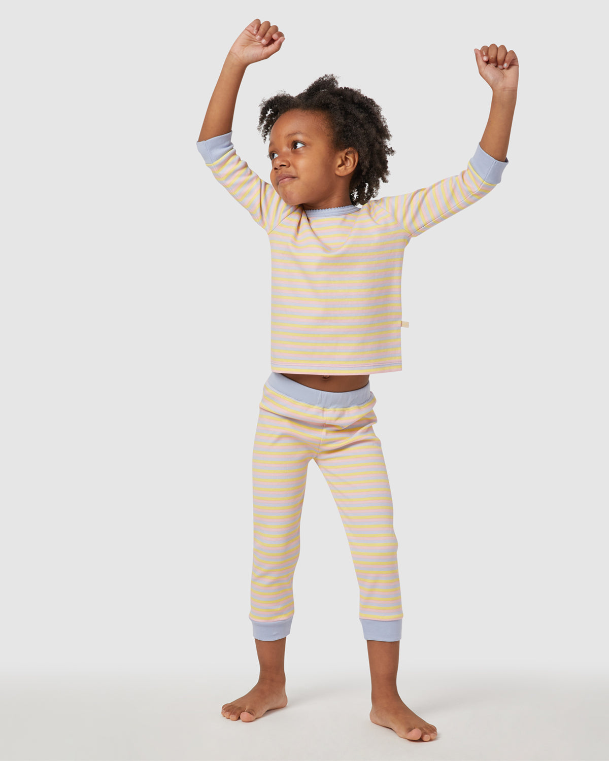 Riley PJ Set in Rainbow Dream By Morgan Lane