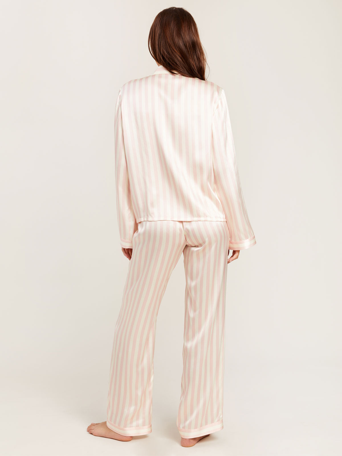 Chantal Pant in Petal Stripe By Morgan Lane