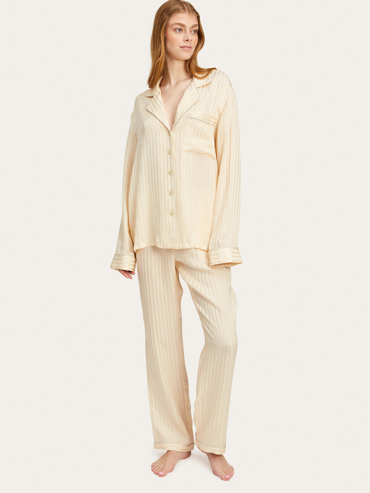 Morgan Silk Pajama Set