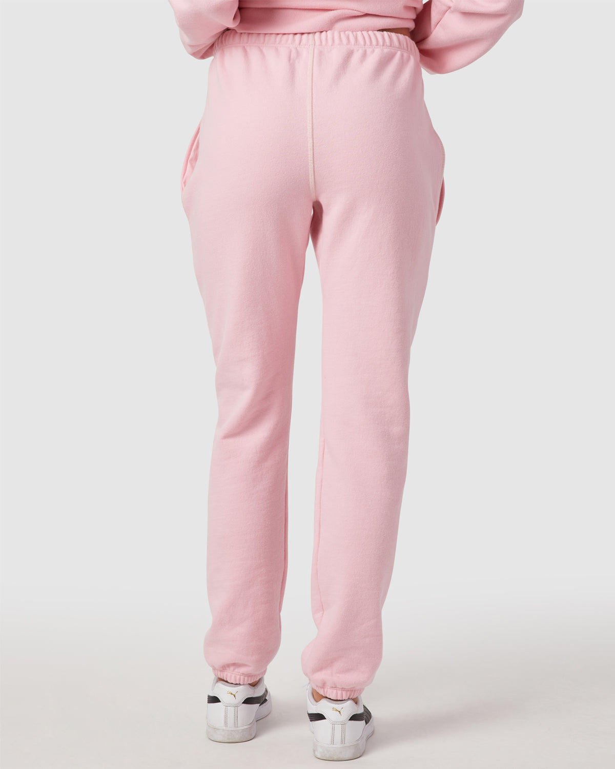 Walker Sweatpant in Candy Pink By Morgan Lane