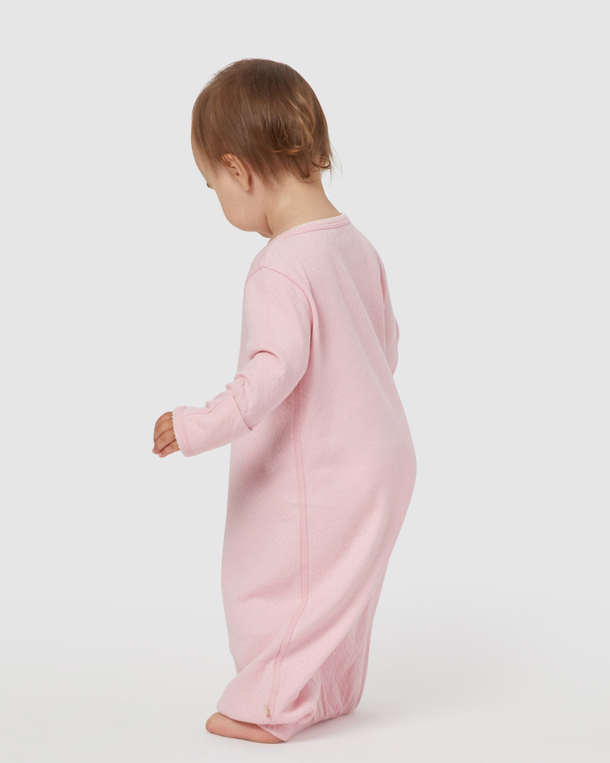 Zoe Night Gown in Candy Pink By Morgan Lane