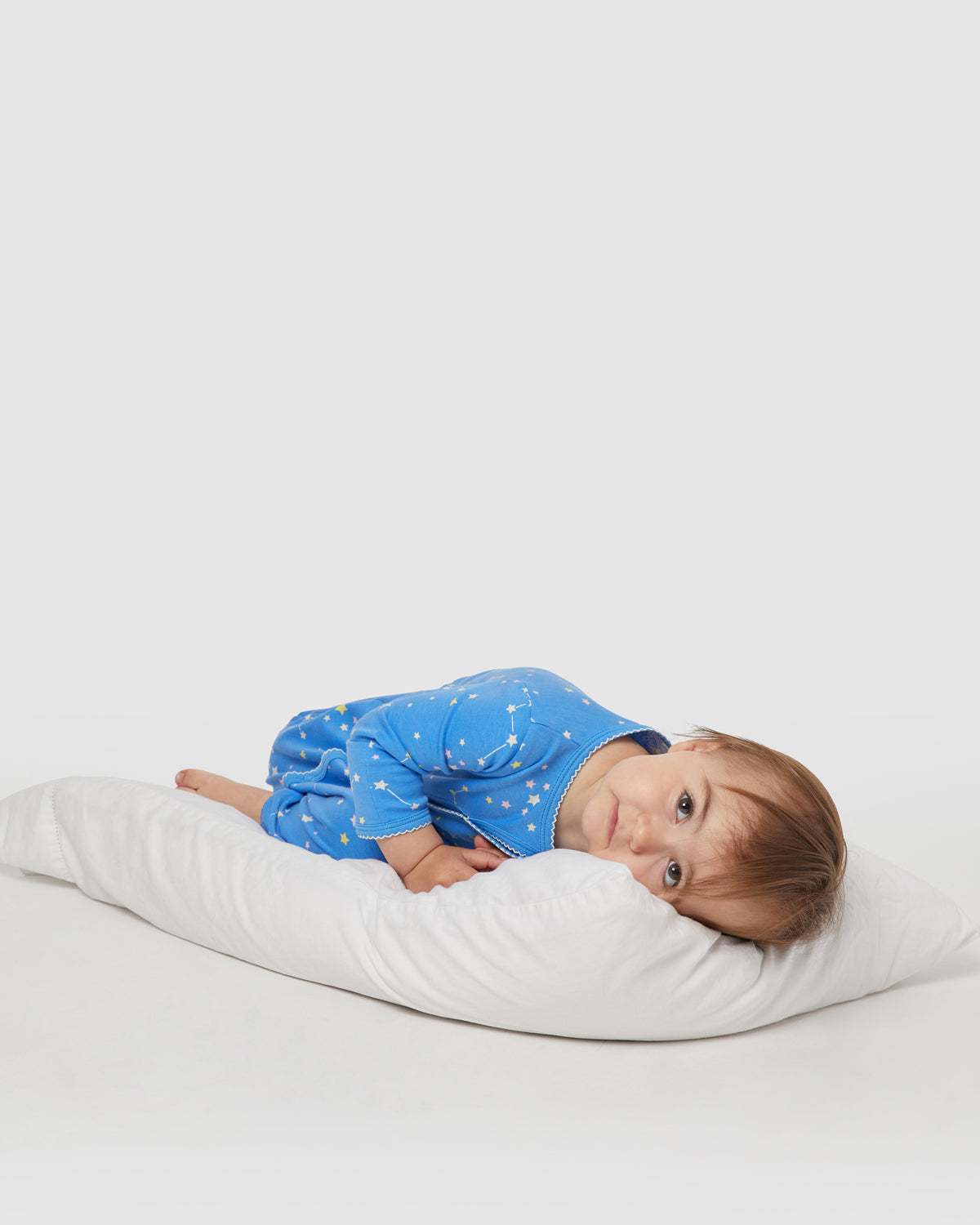 Zoe Night Gown in Capri Blue By Morgan Lane