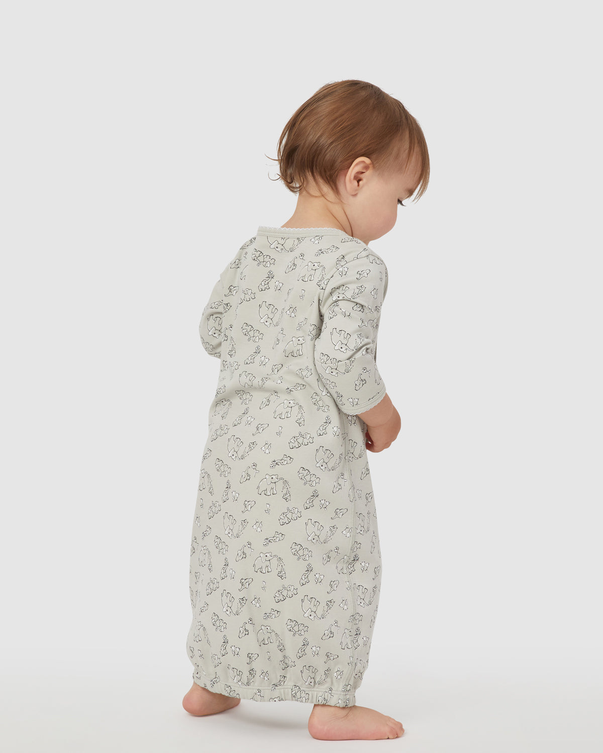Zoe Night Gown in Dew By Morgan Lane