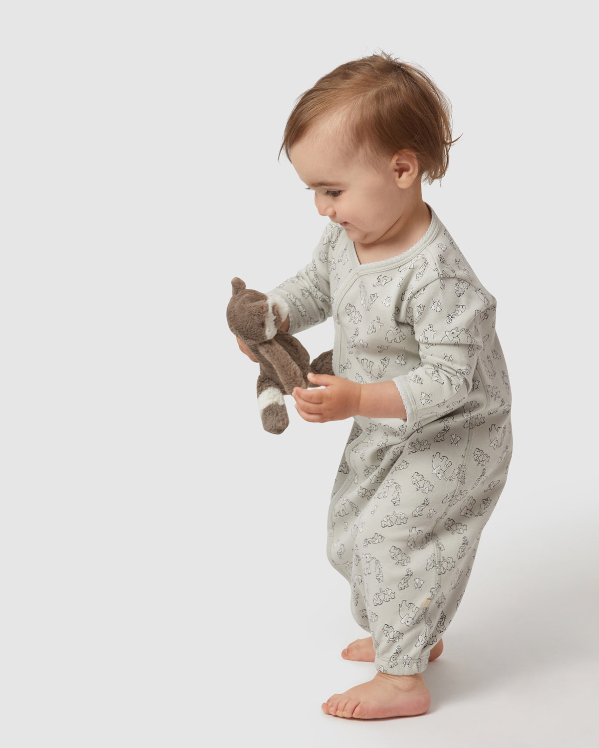 Zoe Night Gown in Dew By Morgan Lane